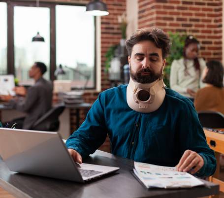 Infortunio sul lavoro in Smart Working. Cosa dice l'Inail? Infortunio sul lavoro in Smart Working. Cosa dice l'Inail?