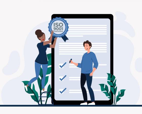 Certificato ISO 9001