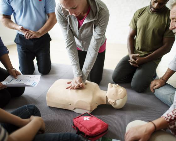 Corso di primo soccorso