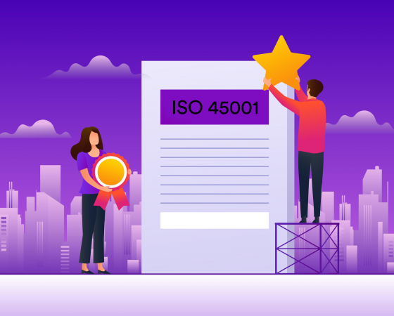 Certificato ISO 45001