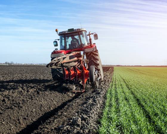 Trattore Agricolo